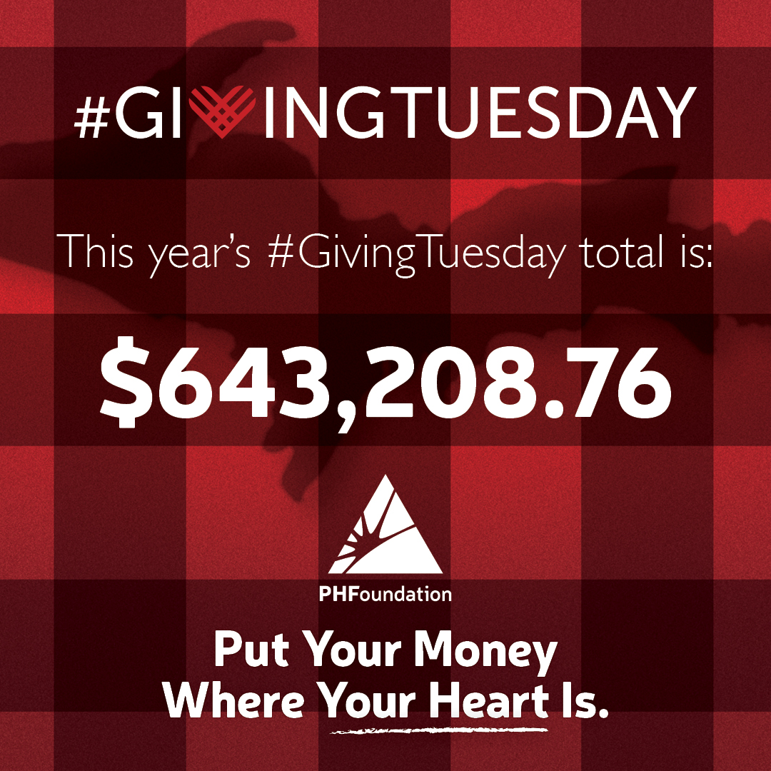 Total Donations Graphic