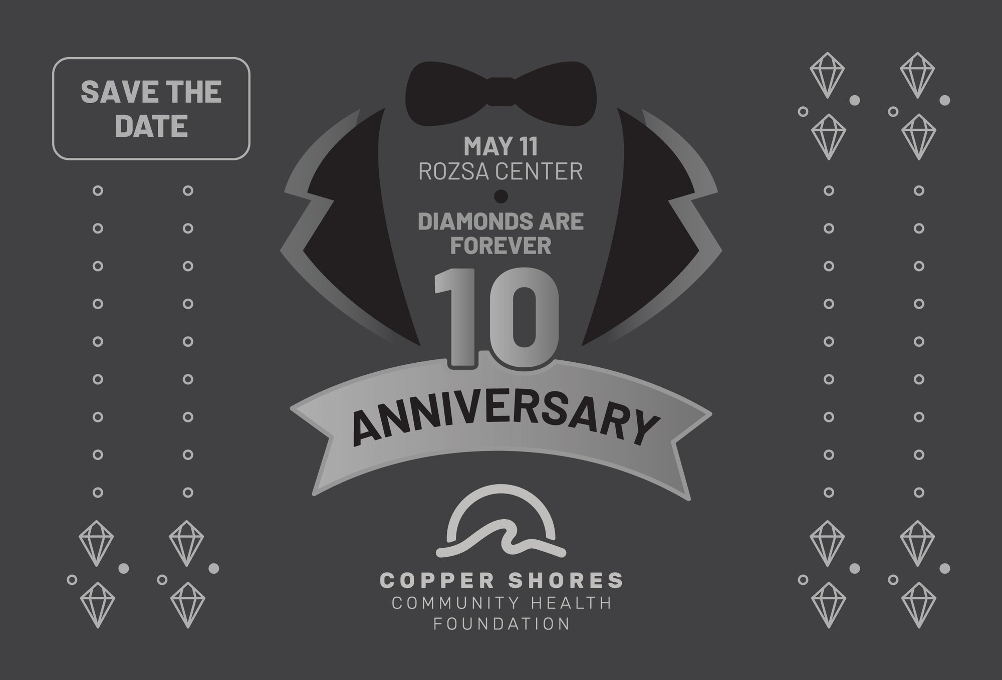 10th Anniversary Gala Save the Date
