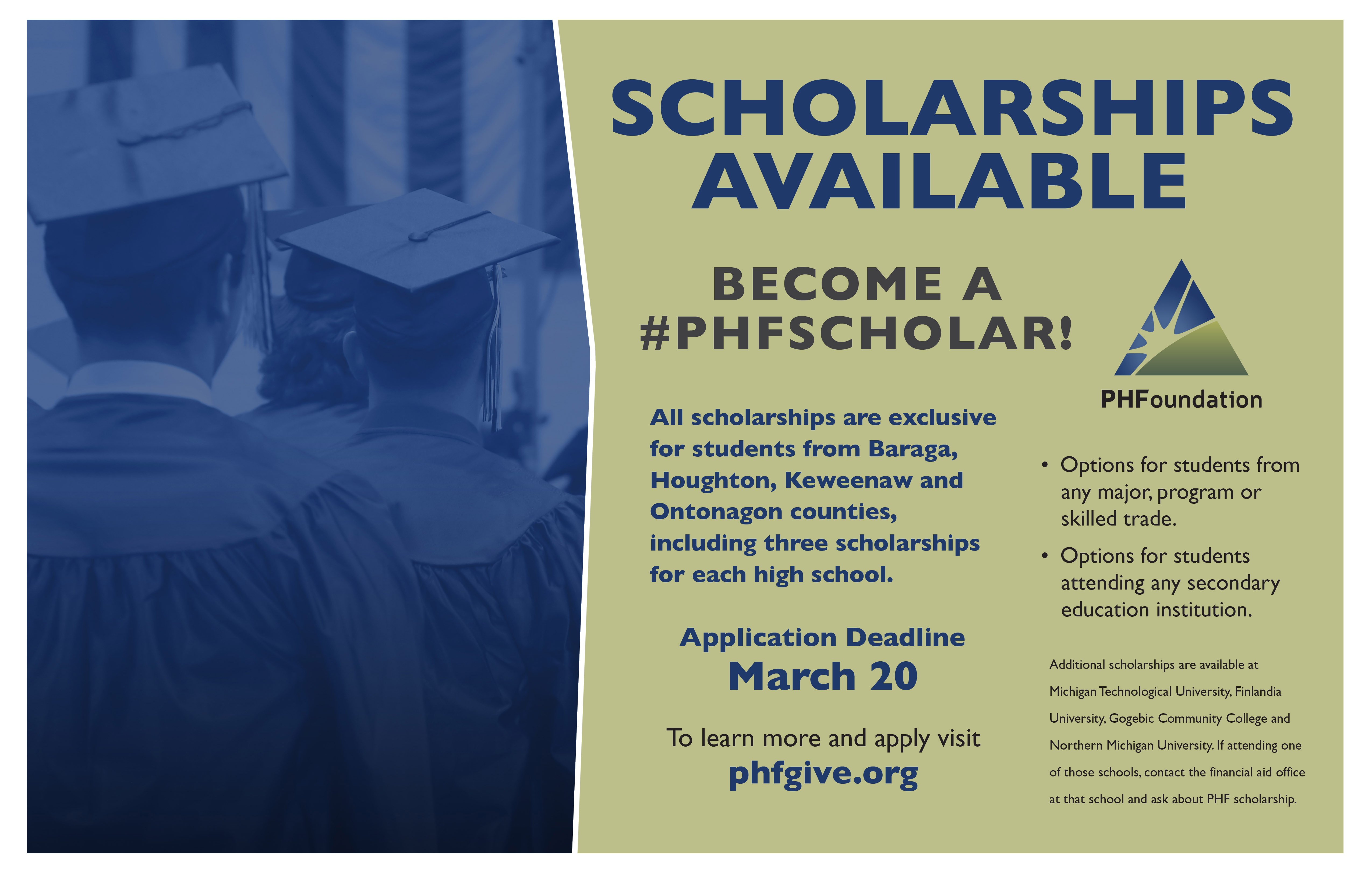 2020 Scholarship Poster