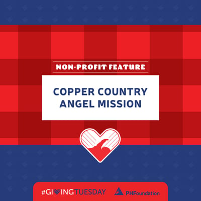 2022-11-14-Giving-Tuesday---SocialMedia---FeaturedNonprofit--Square-CopperCountryAngelMission-OL-1