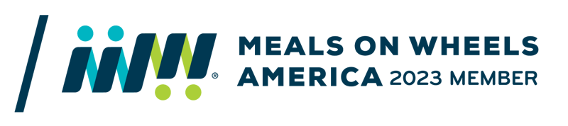 2023 Meals on Wheels Membership Badge