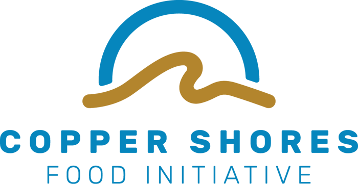 2023-06-27 Copper Shores Food Initiative - Vertical Logo - RGB - OL - DeepLake_LakeCopper
