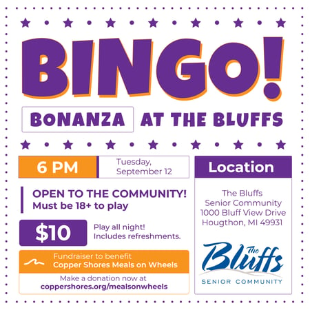 2023-08-28 Bingo Bonanza at the Bluffs - Social Advertising - Draft 1ai-01