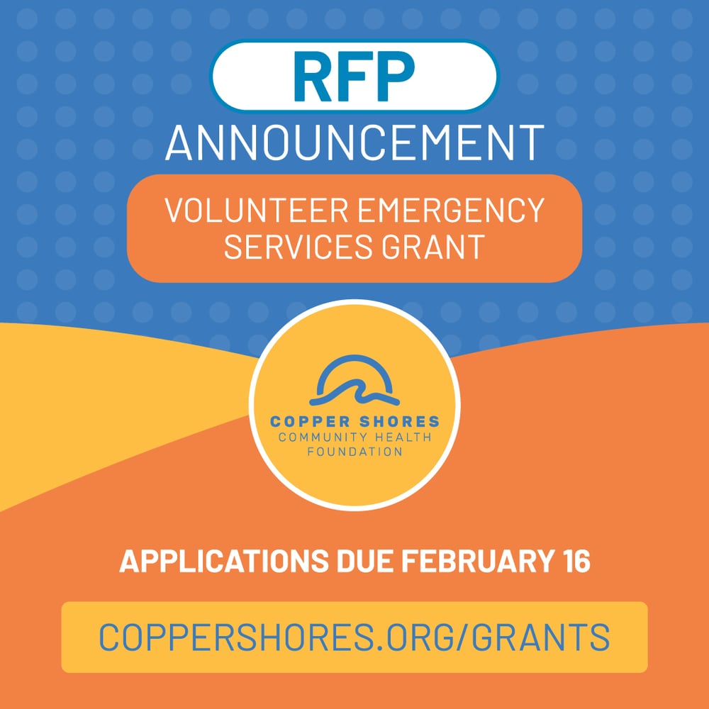 Copper Shores offers Emergency Services Grant for 2024
