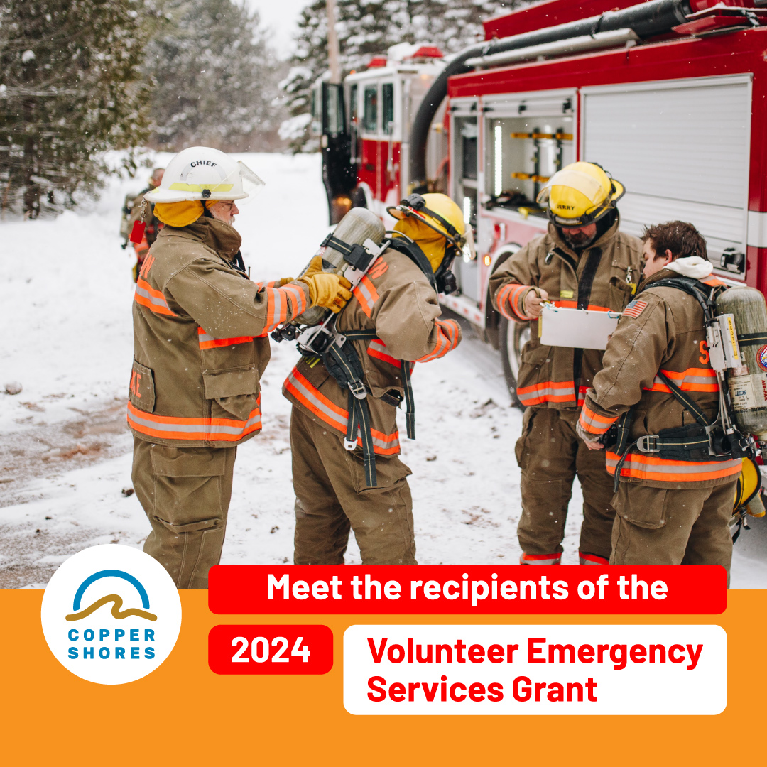 Meet the recipients of the 2024 Volunteer Emergency Services Grant