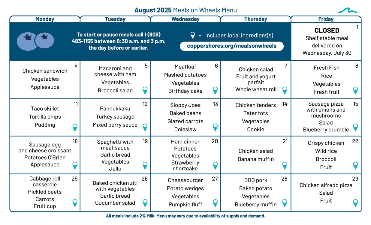 2025-07-28-Menu-Calendar-August-2025-Copper-Shores-Meals-On-Wheels-OL