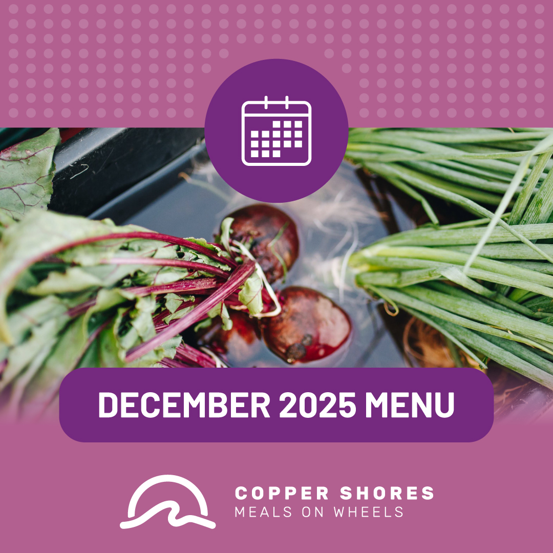 December 2025 Menu Highlight December 2025 Menu Highlight