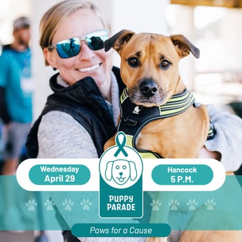 Puppy Parade 2026 1x1