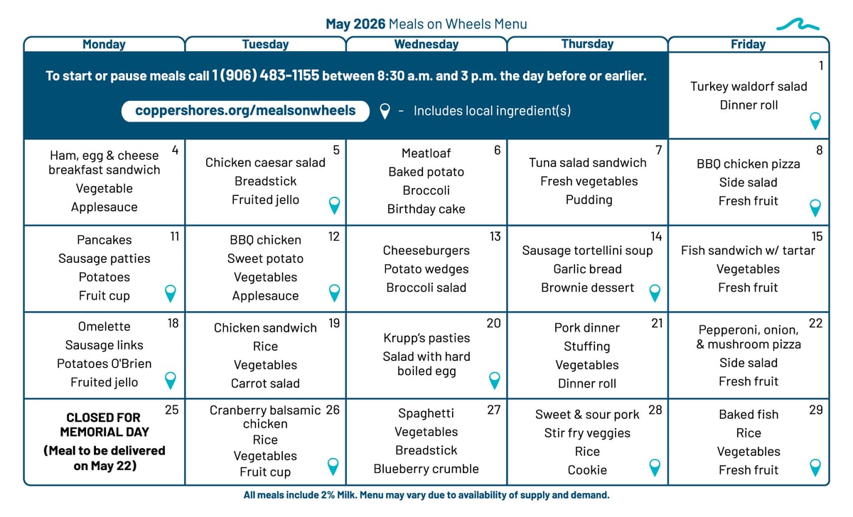 2026-04-27-Menu-Calendar---May-2026---Copper-Shores-Meals-On-Wheels-OL
