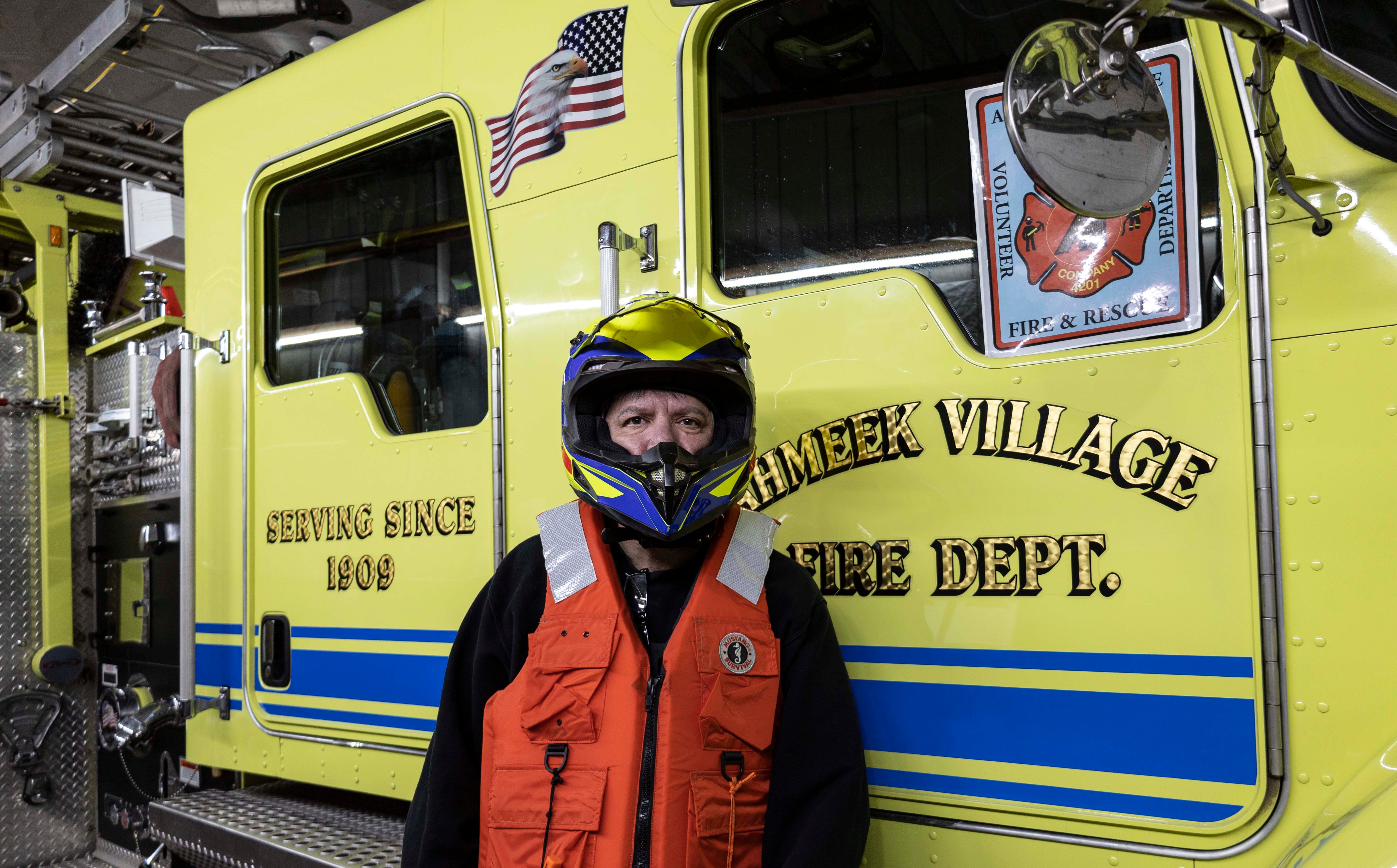 Ahmeek VIllage Fire Department Equipment