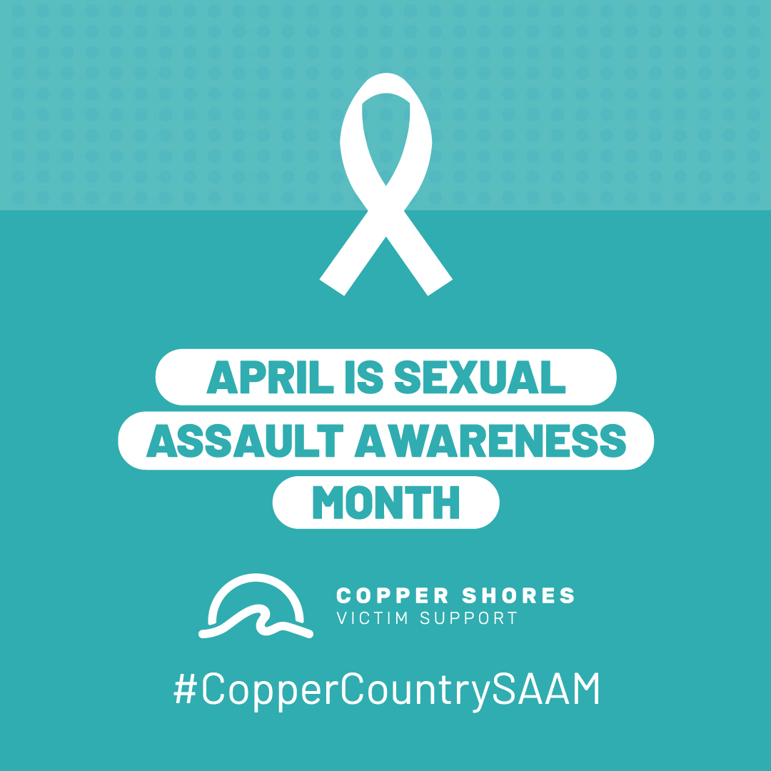 April is Sexual Assault Awareness Month at Copper Shores in 2024