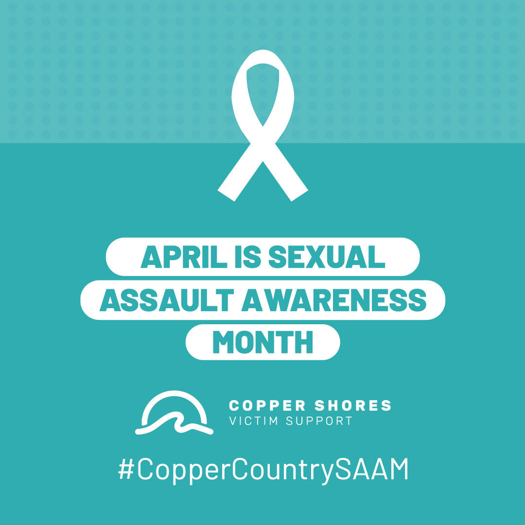 April is Sexual Assault Awareness Month Square