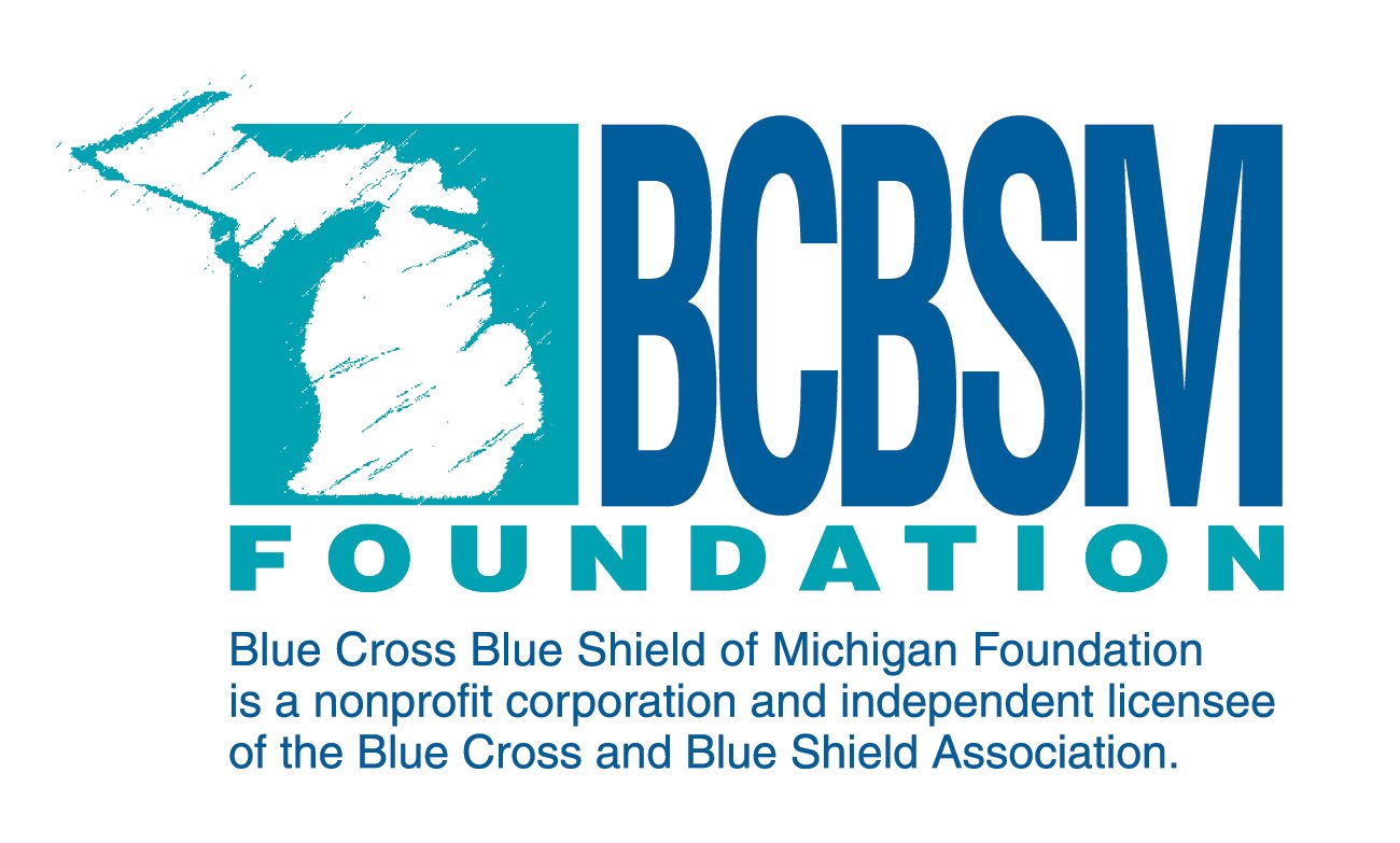 Blue Cross Blue Shield of Michigan Foundation Logo