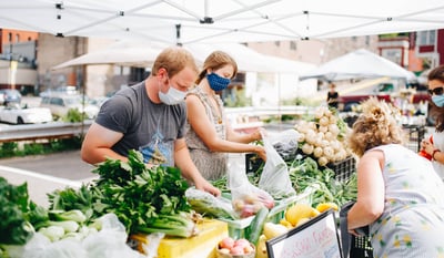 Boersma Farm at Houghton Farmers Market