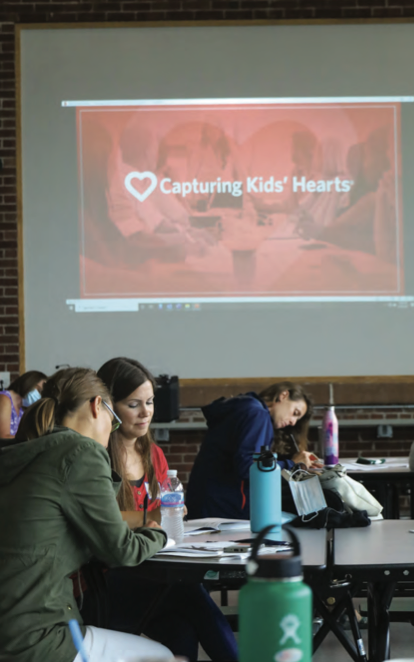 Capturing Kids Hearts
