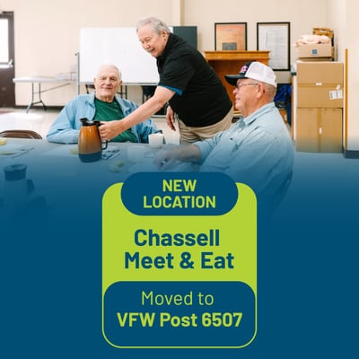 Chassell Meet & Eat moving 1