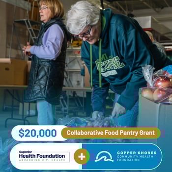 Collaborative Food Pantry Grant 1x1