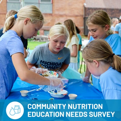 Comm. Nutrition Ed. Needs Survey 1x1