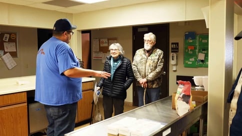 CopperShoresMealsonWheels-ZaneGivingTour