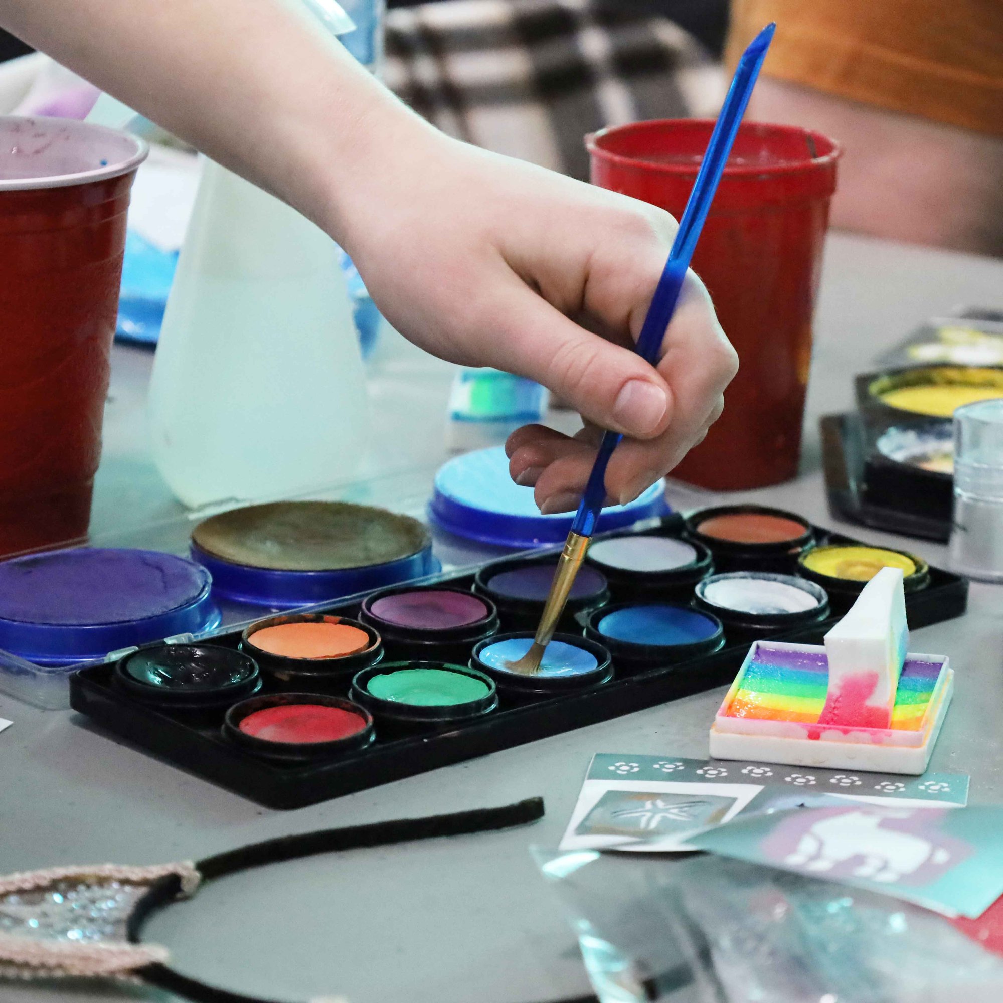 Face Painting 1x1