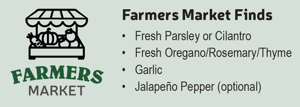 Farmers Market Finds Chimichurri Sauce