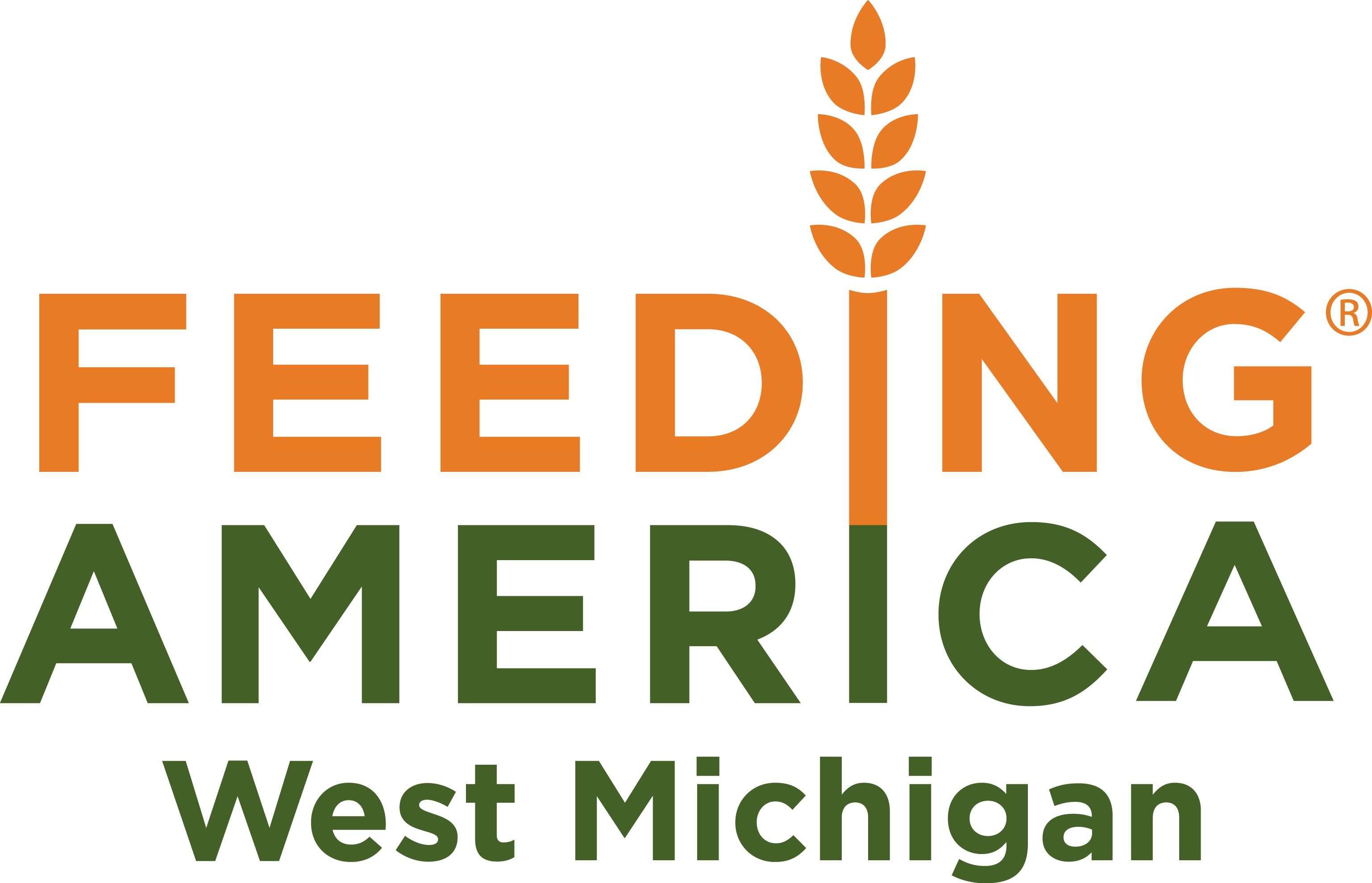 Feeding America West Michigan Logo