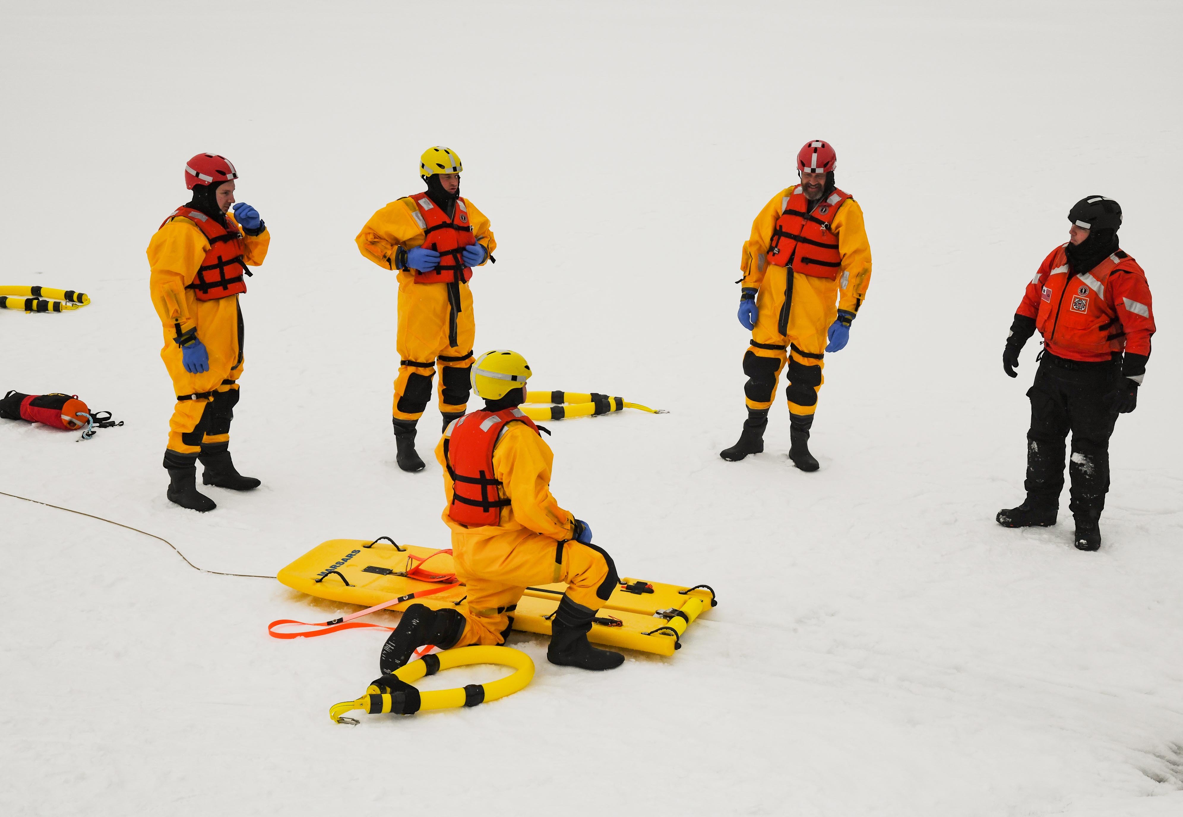 Ice Rescue Training