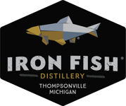 Iron Fish Distillery Logo