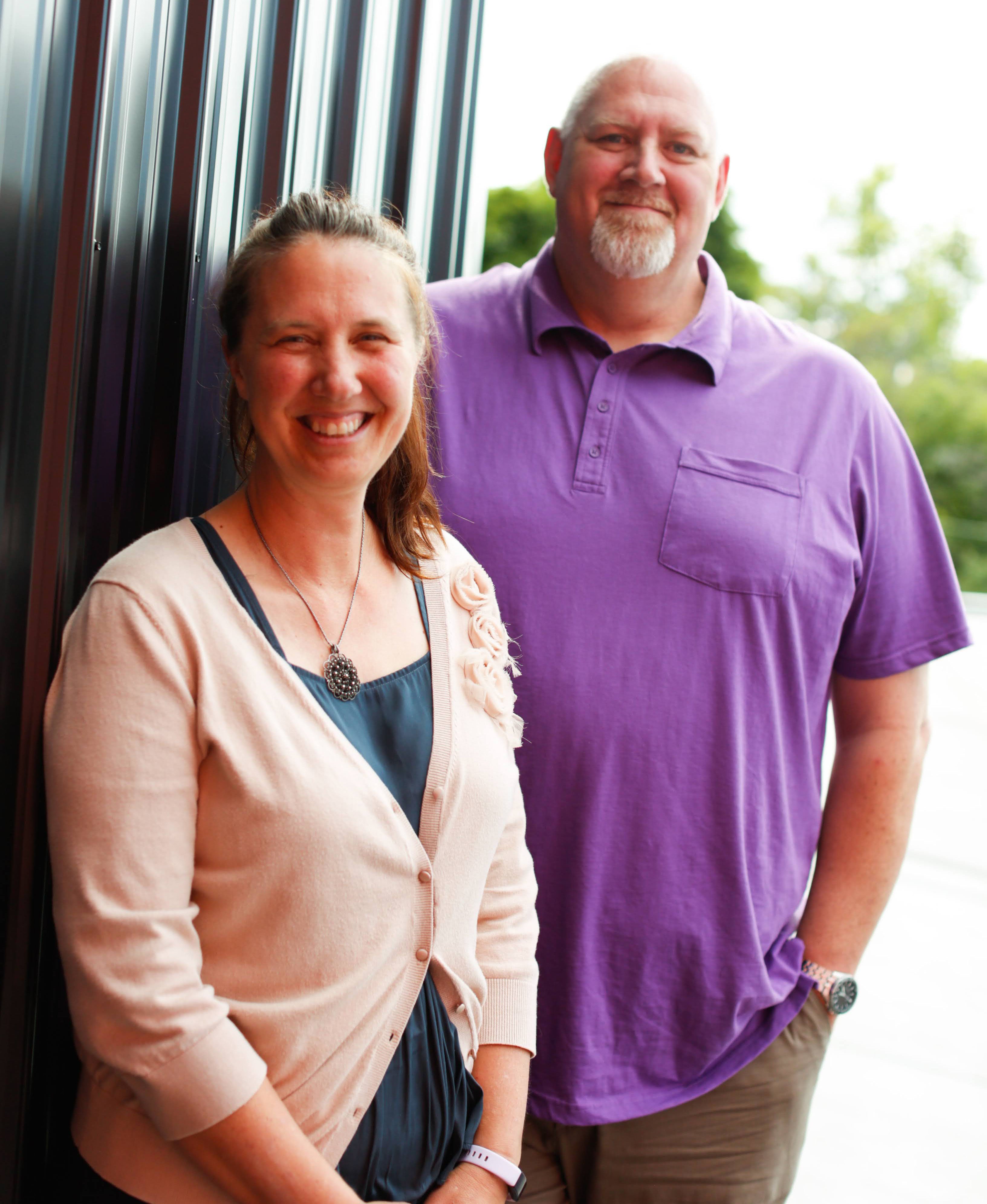 Kathleen and Rich