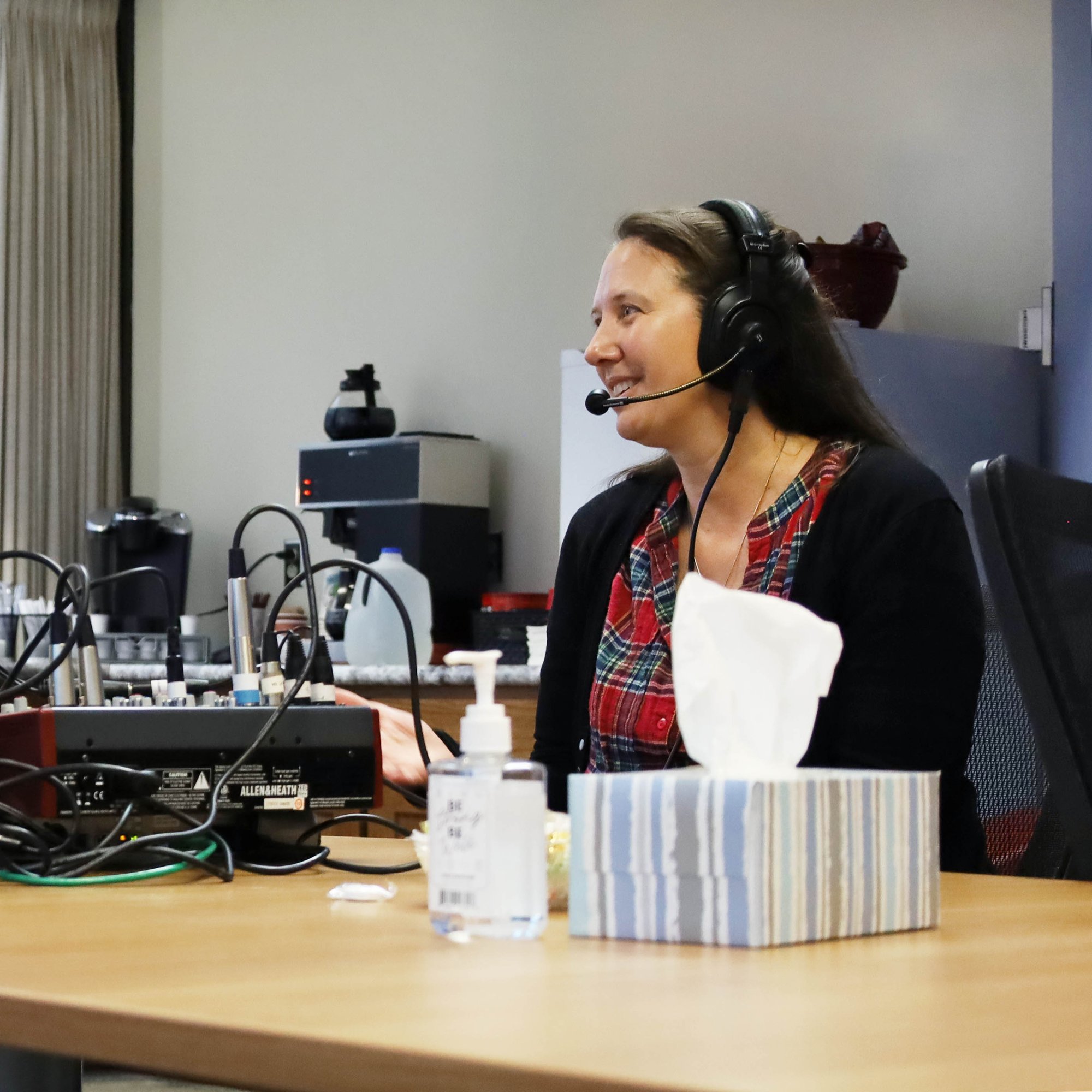 Kathleen on Podcast 1x1