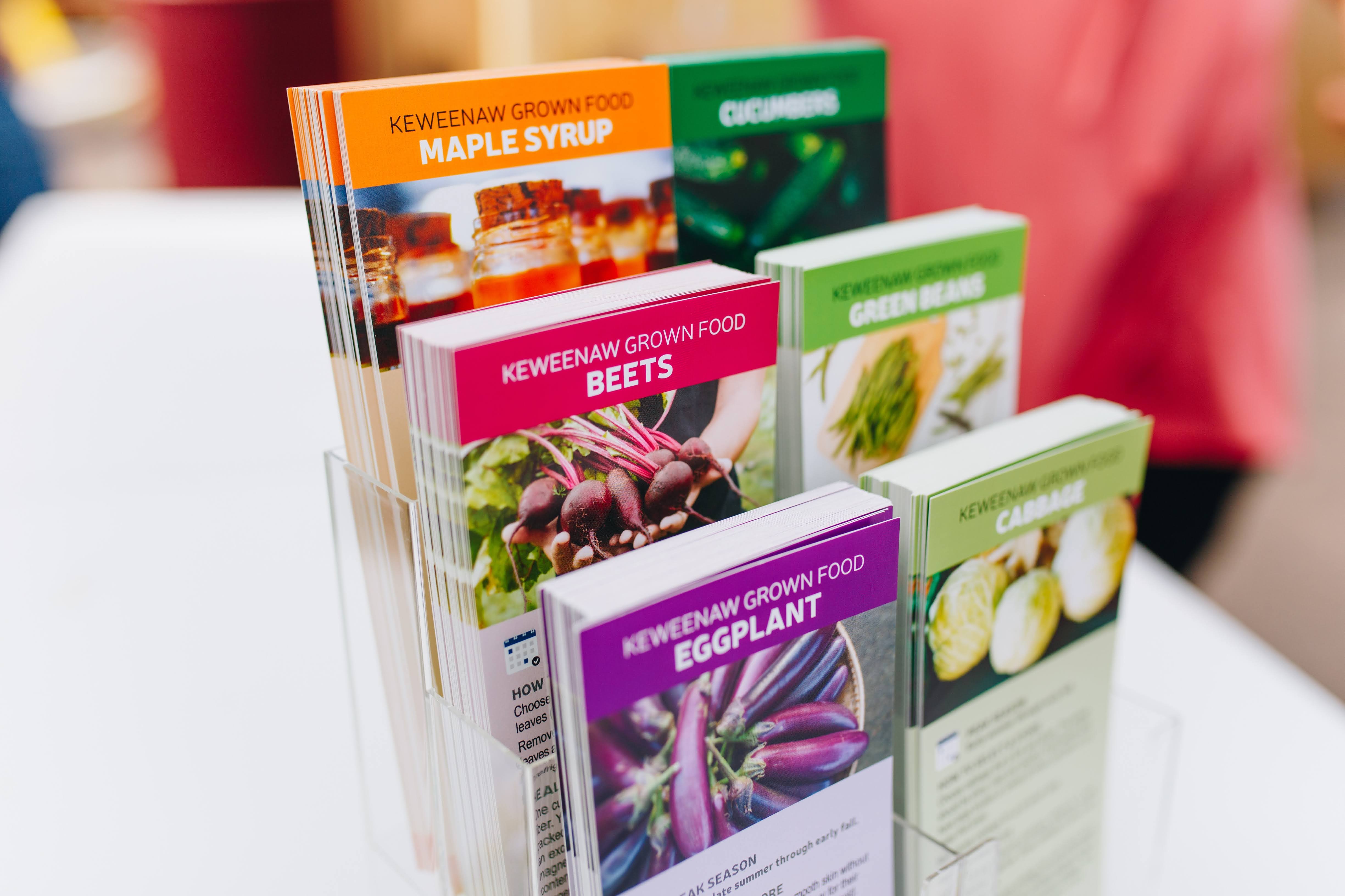 Keweenaw Grown Produce Cards