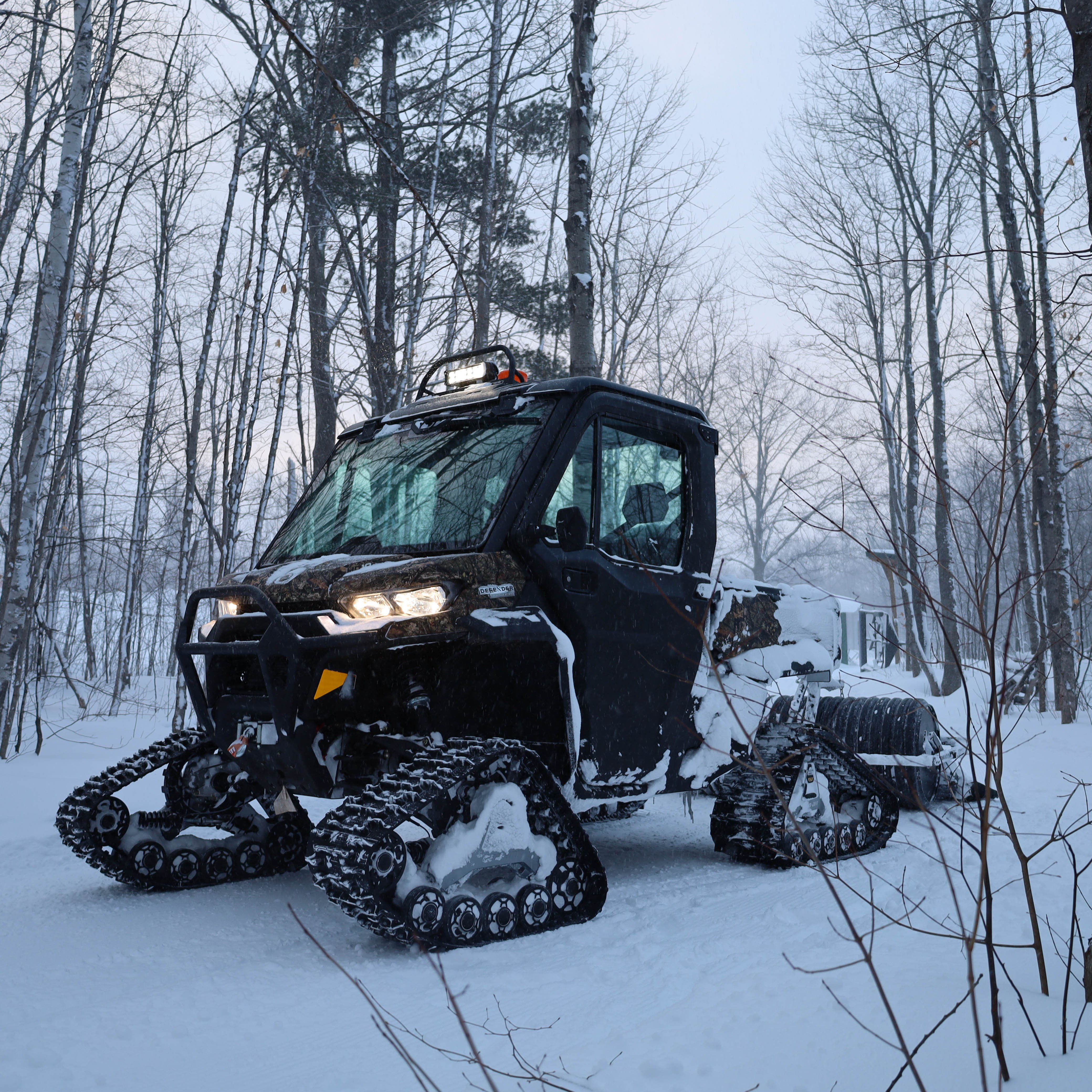 Keweenaw Nordic Ski Club Groomer