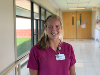 Lela Rautiola a Nurse from Chassell