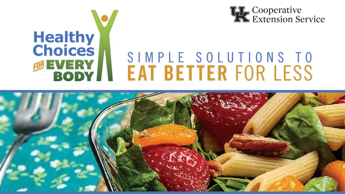 MSU Extension Nutrition Class