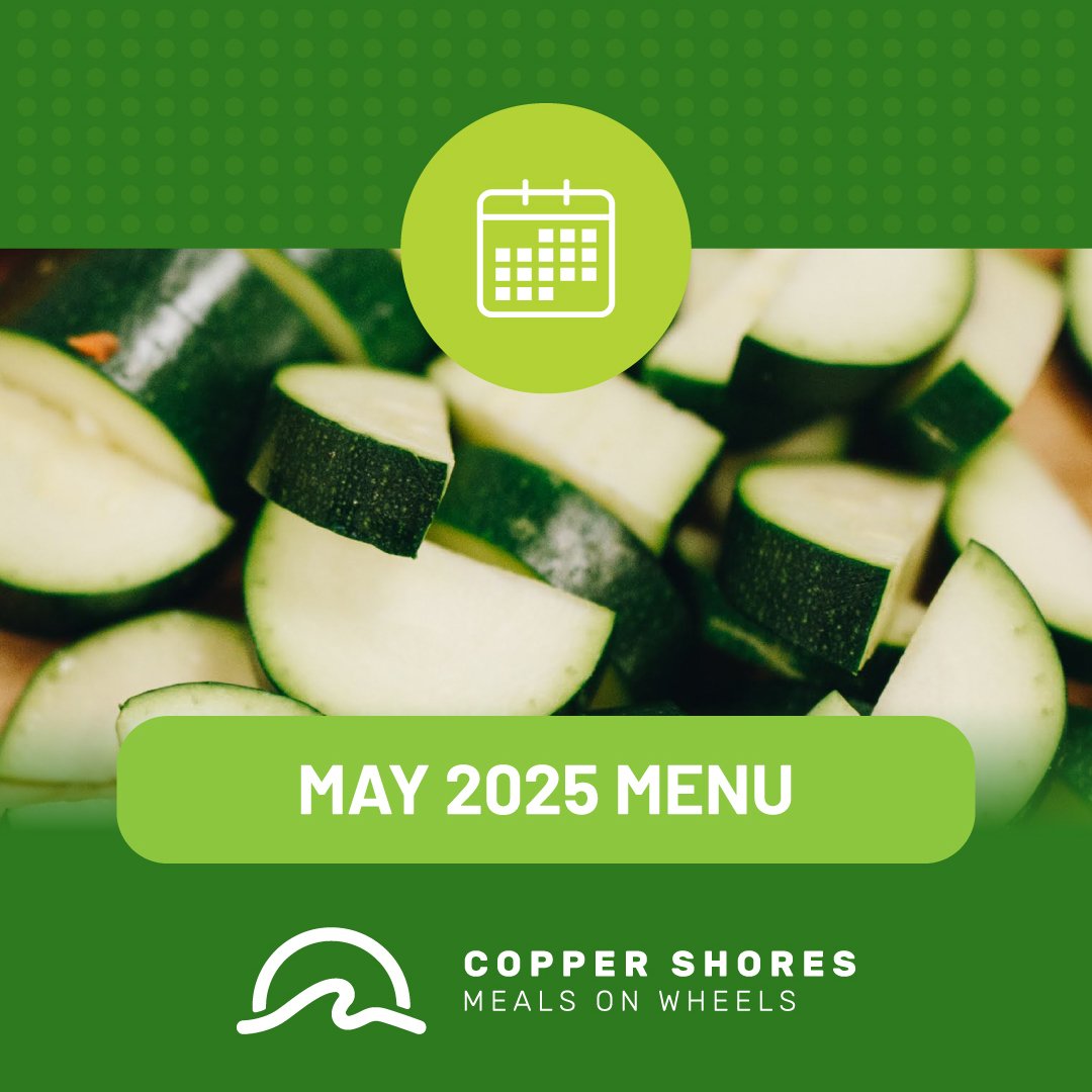May 2025 Menu Highlight