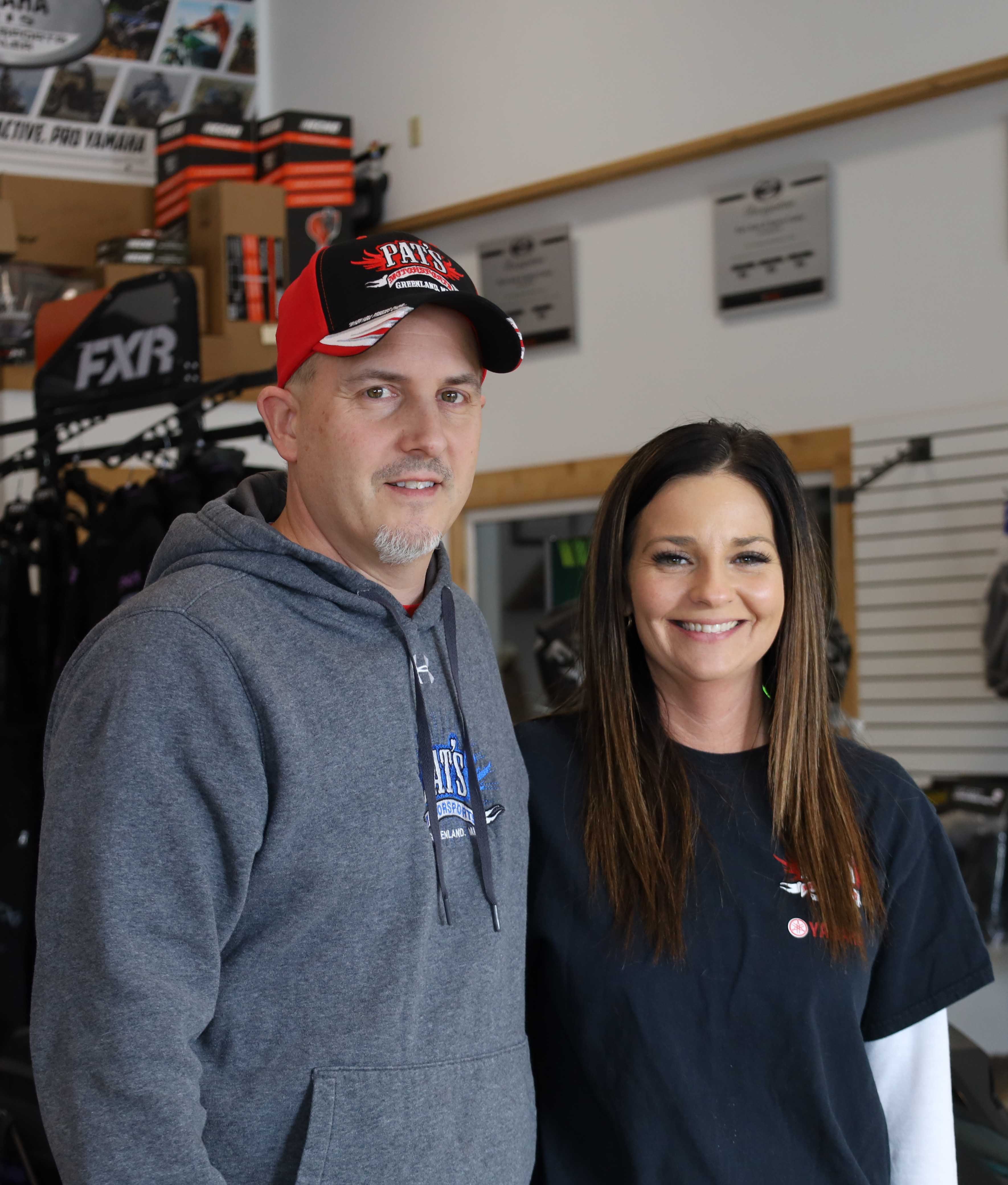 Kip and Tricia McIntyre