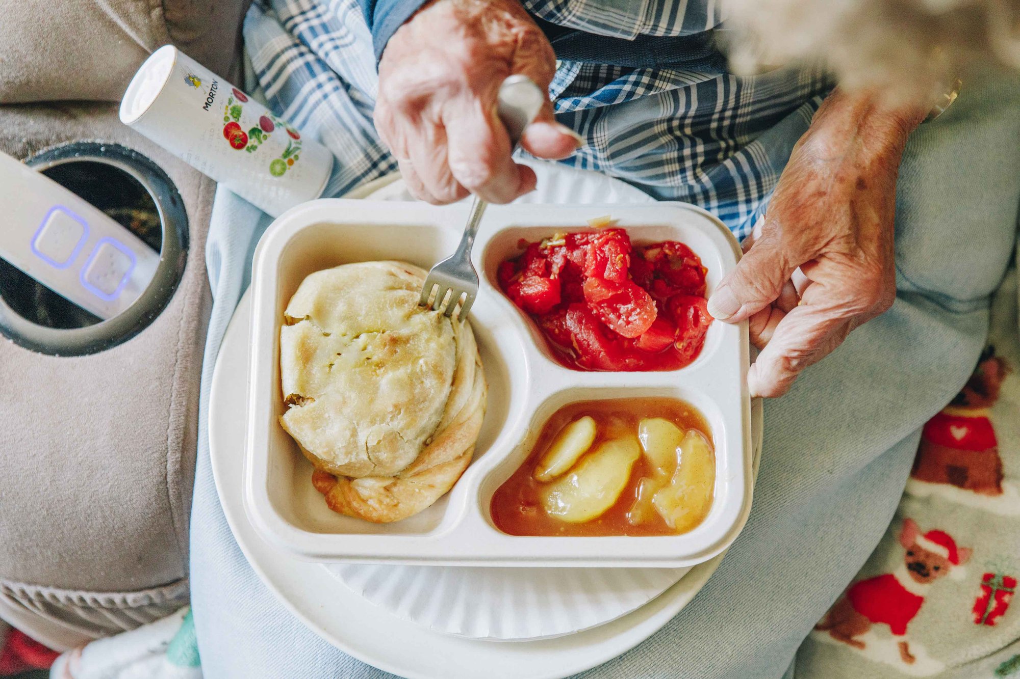 Meals On Wheels Tray