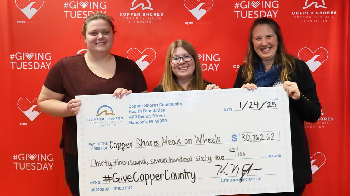 Meals on Wheels GivingTuesday 2024 Check Presentation 1920x1080