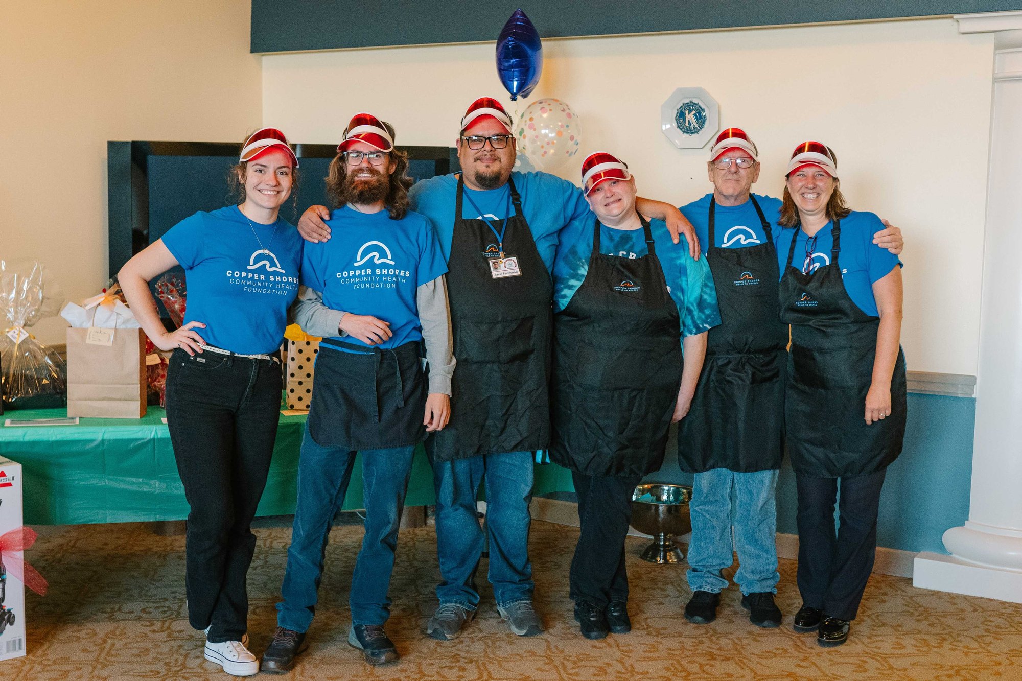 Meals on Wheels Staff at Bingo Bonanza 2023