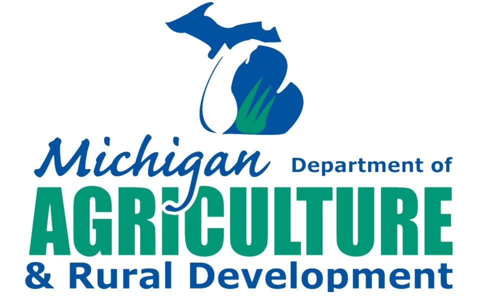 Michigan Department of Agriculture and Rural Development Logo