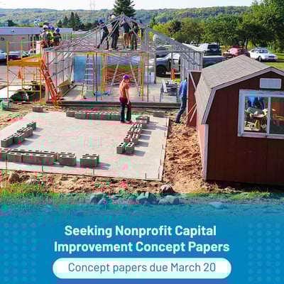 Nonprofit Capital Improvement Concept Paper 1x1