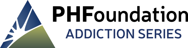 PHF Addiction Series Logo Horiz CMYK OL