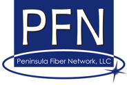 Peninsula Fiber Network Logo
