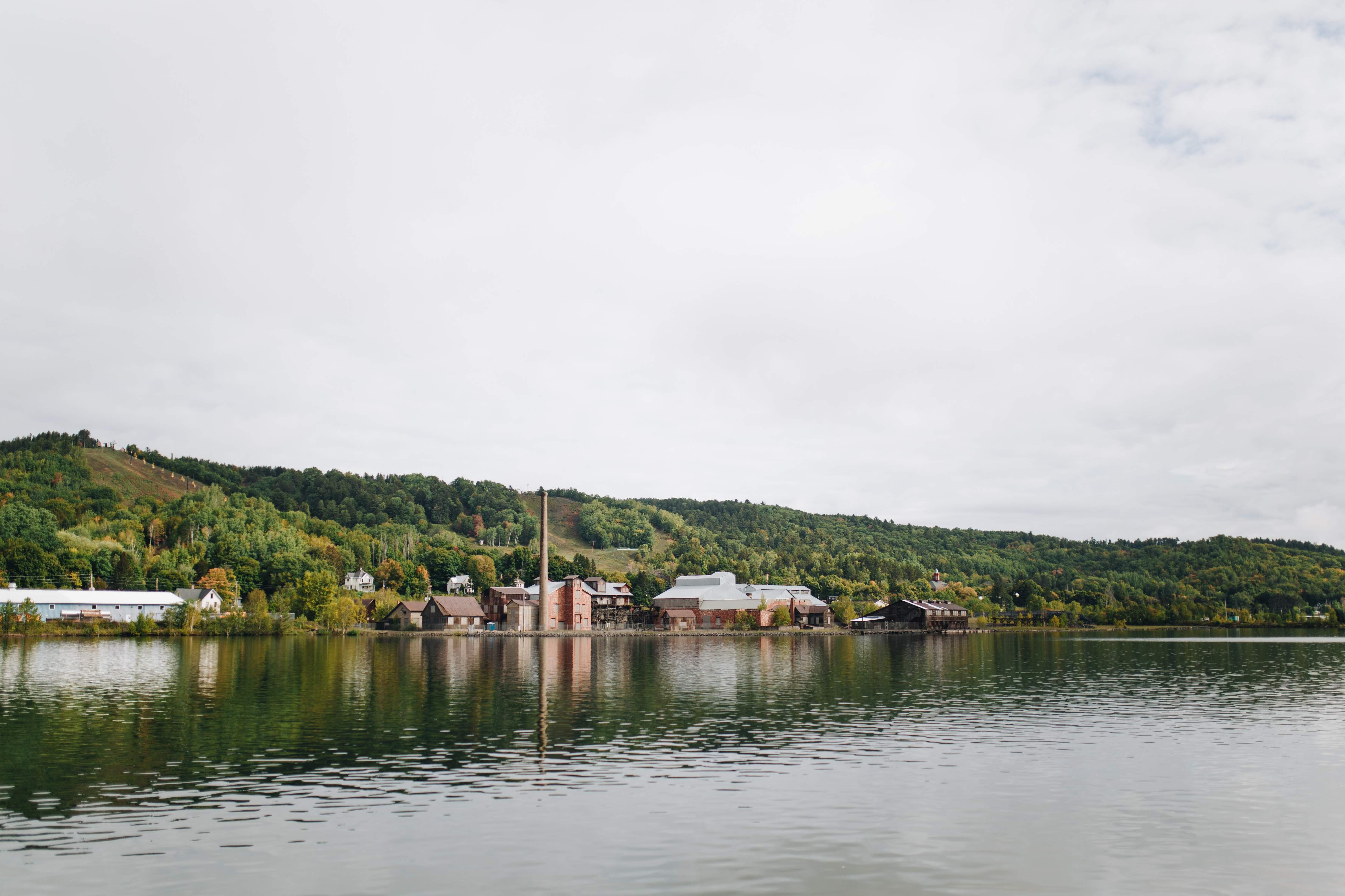 Portage Lake Shipping Canal