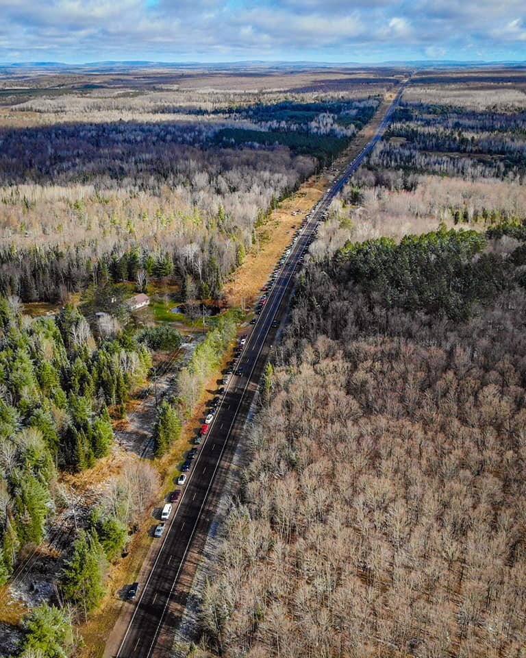 SSAR - Drone in Ontonagon