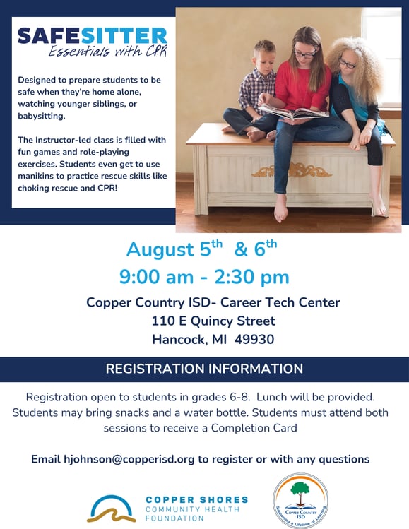 Safe Sitter Expanded with CPR August 2025