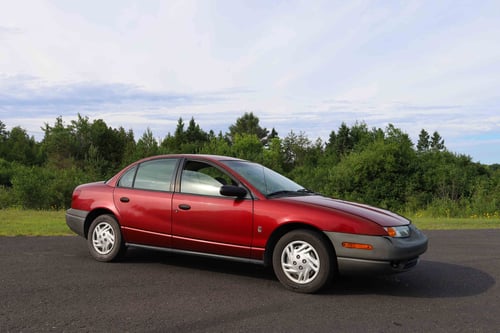 Saturn Car 4x6