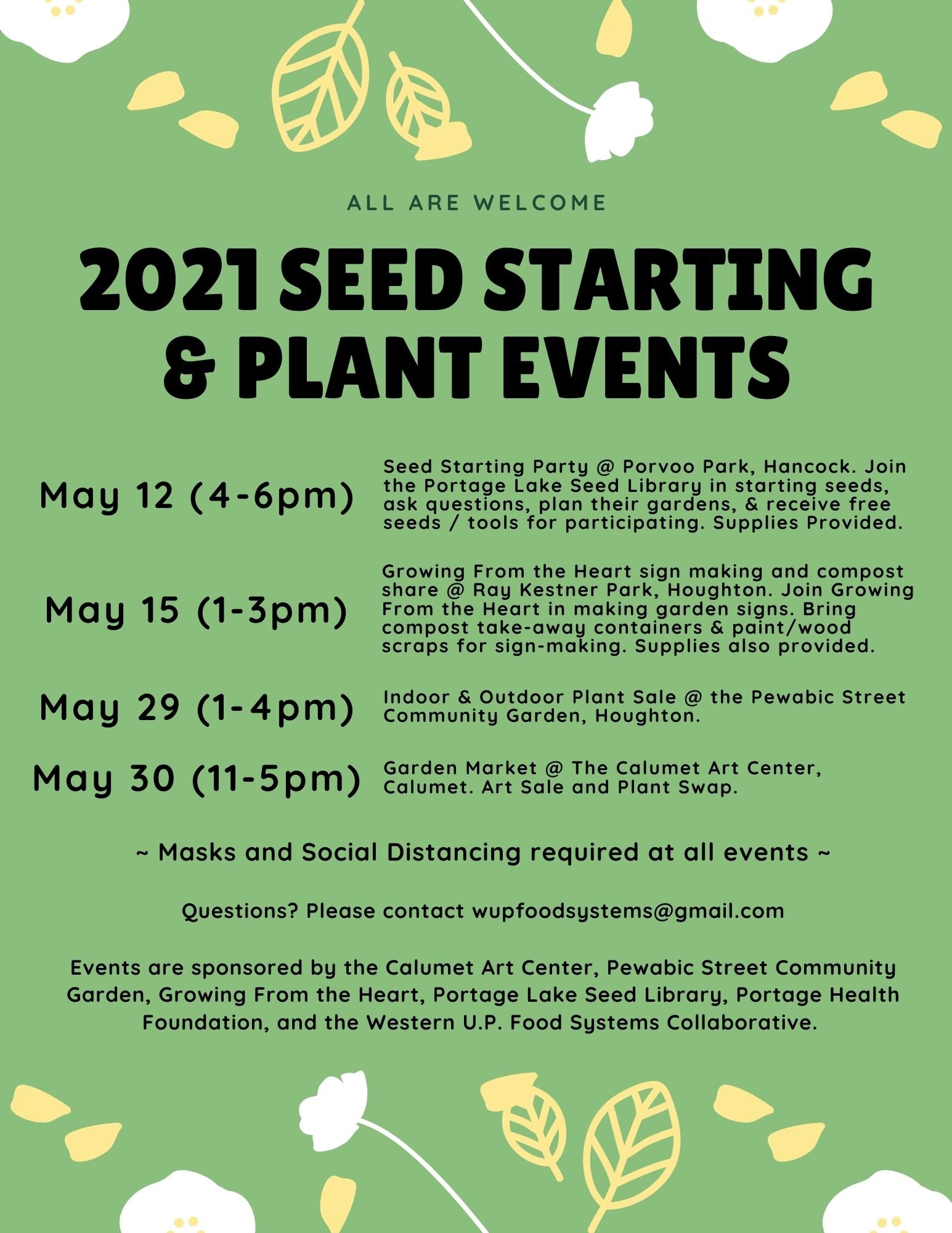 Seedy May Flyer Copper Country