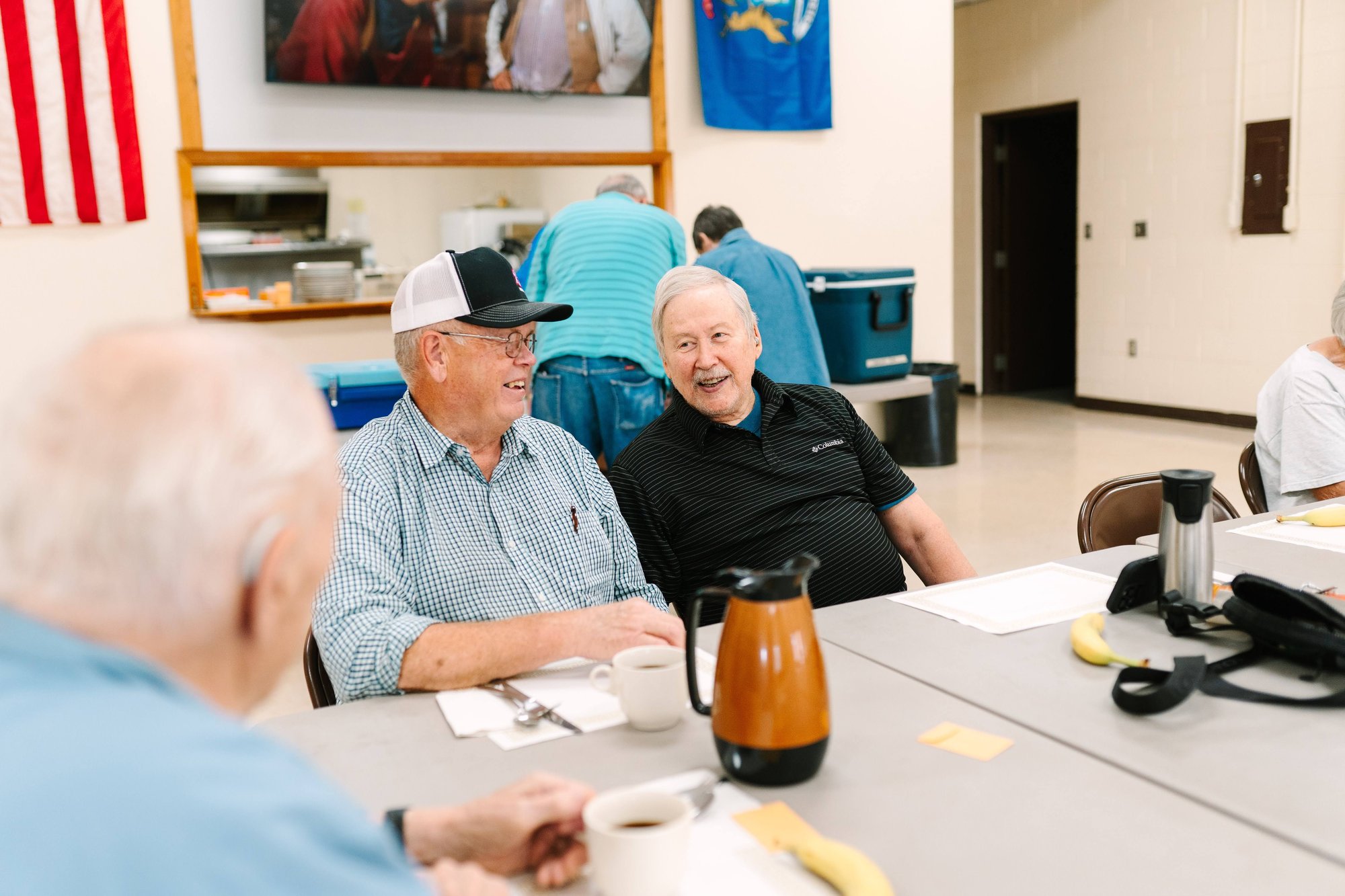 Seniors at Chassell Congregate Site