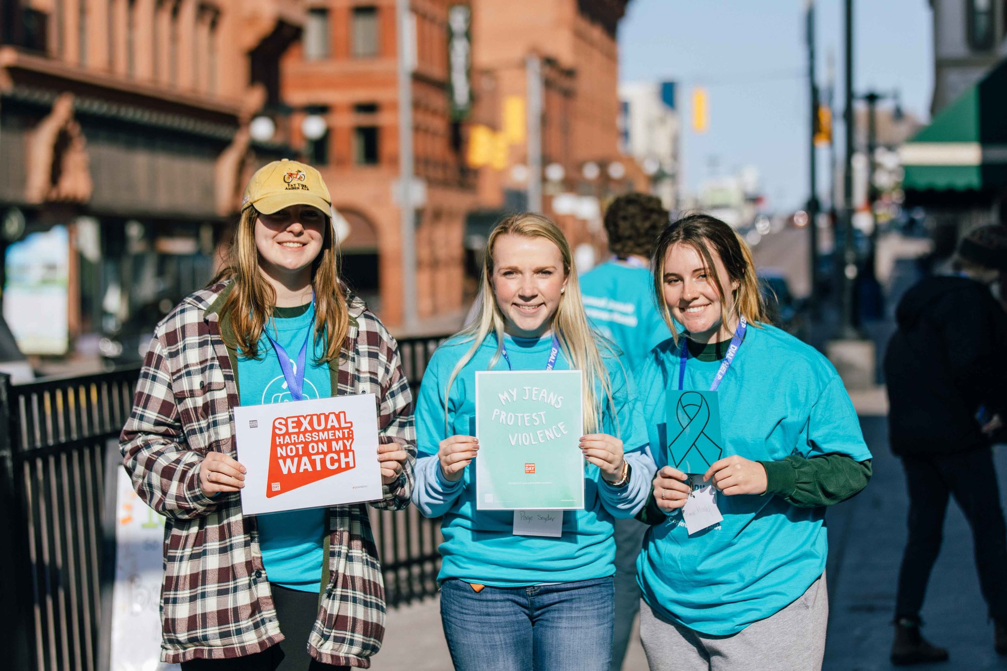 Sexual Assault Awareness Month Students